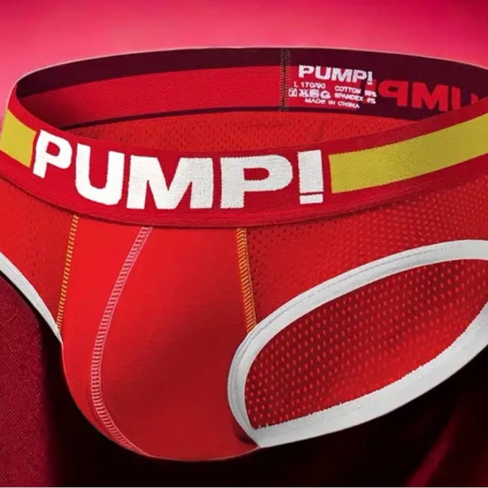 Mens PUMP Underwear